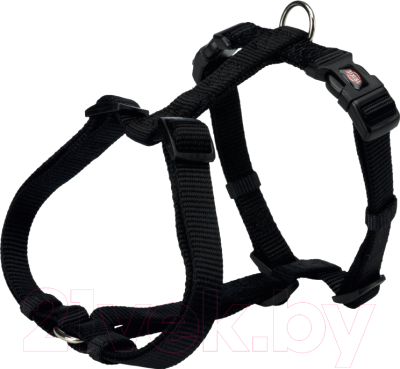 Шлея Trixie Premium H-harness 1999601 (XL/XXL, черный)
