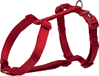 Шлея Trixie Premium H-harness 1999603 (XL/XXL, красный) - 
