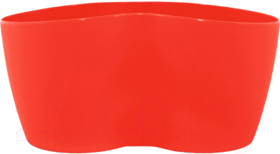 Вазон Алеана Кактусник 113052 (красный)