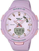 

Часы наручные женские Casio, BSA-B100-4A2ER
