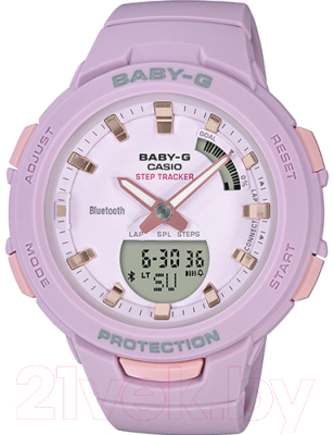 

Часы наручные женские Casio, BSA-B100-4A2ER