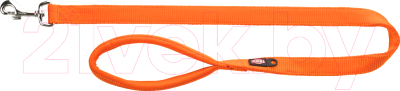 Поводок Trixie Premium Leash 200018 (XS, папайя)
