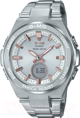 

Часы наручные женские Casio, MSG-S200D-7AER