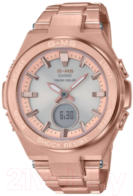 

Часы наручные женские Casio, MSG-S200DG-4AER