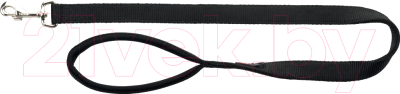 Поводок Trixie Premium Leash 200201 (M/L, черный)