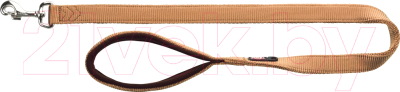 Поводок Trixie Premium Leash 200214 (M/L, карамель)