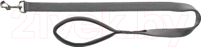 Поводок Trixie Premium Leash 200216 (M/L, графит)