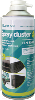 Средство для чистки электроники Defender CLN 30805 Optima (400мл)