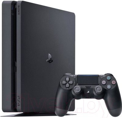Игровая приставка PlayStation 4 Slim 1TB + игра Red Dead Redemption 2