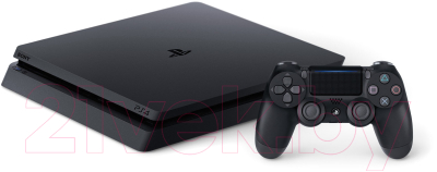 Игровая приставка PlayStation 4 Slim 1TB + игра Red Dead Redemption 2