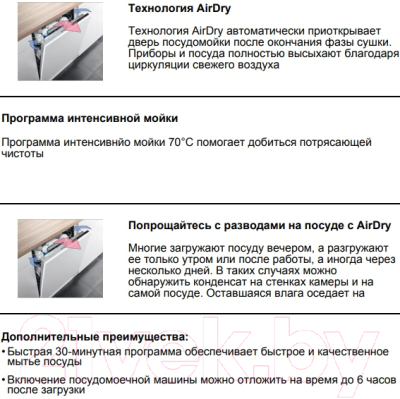 Посудомоечная машина Electrolux ESL94321LA