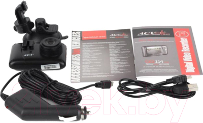 Автомобильный видеорегистратор ACV GQ 114 Lite