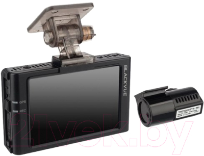 Автомобильный видеорегистратор BlackVue DR490L-2CH