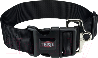 Ошейник Trixie Premium Collar 1999401 (L/XXL, черный)