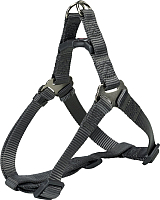 Шлея Trixie Premium One Touch Harness 204416 (S, графит) - 