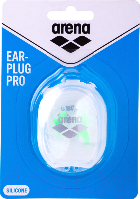Беруши для плавания ARENA Earplug Pro Clear Lime 000029126