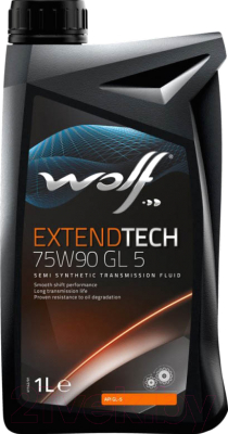 Трансмиссионное масло WOLF ExtendTech 75W90 GL 5 / 2209/1 (1л)