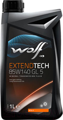 Трансмиссионное масло WOLF ExtendTech 85W140 GL 5 / 2309/1 (1л)