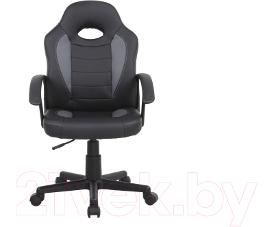 Кресло геймерское Mio Tesoro Тоскана AF-C2501 (черный/серый)