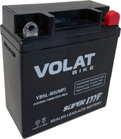 Мотоаккумулятор VOLAT YB5L-BS MF (5 А/ч) - 
