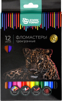 

Фломастеры, Дикая планета / ФЛ12-ДПЛ