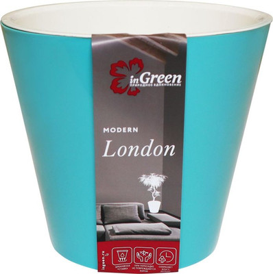 

Кашпо, London / ING6206 ГЛЖ