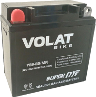 

Мотоаккумулятор VOLAT, YB9-BS MF