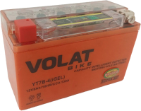 Мотоаккумулятор VOLAT YT7B-BS IGel (8 А/ч) - 