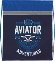 

Мешок для обуви Schoolformat, Aviator МОМ-АВИ