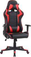 Кресло геймерское Mio Tesoro Бардолино AF-C5815 (черный/красный) - 