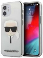 

Чехол-накладка Karl Lagerfeld, Head Case для iPhone 12 Mini / KLHCP12SKTR