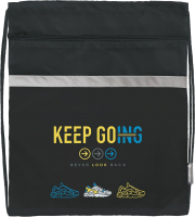 

Мешок для обуви Schoolformat, Keep Going МОМК-КГН