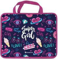 

Папка для труда Schoolformat, Super Girl / ПТРТМРШ-СРЛ