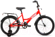 Детский велосипед Altair Altair Kids 20 2022 / IBK22AL20043 (красный/серебристый) - 