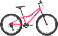 Велосипед Forward Altair MTB HT 24 2022 / RBK22AL24092 (розовый/серый) - 