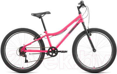 Велосипед Forward Altair MTB HT 24 2022 / RBK22AL24092 (розовый/серый)