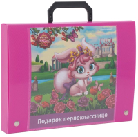 

Папка-портфель Schoolformat, Подарок первокласснице. Цветочные феи ППSФ-ПП-Р