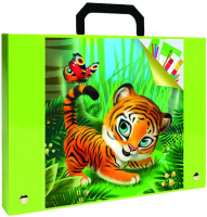 

Папка-портфель Schoolformat, Пушистые зверята ППSФ-ПЗ