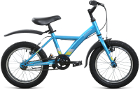 Велосипед Forward Dakota 16 2022 / RBK22FW16579 (голубой/желтый) - 