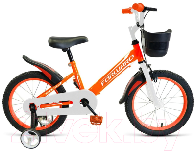 Детский велосипед Forward Nitro 18 2022 / IBK22FW18285 (оранжевый)