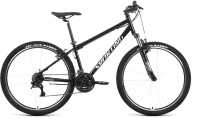 Велосипед Forward Sporting 27.5 1.2 2022 / RBK22FW27824 (15, черный/серебристый) - 