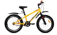Детский велосипед Forward Unit 20 2022 / IBK22FW20055 (желтый) - 