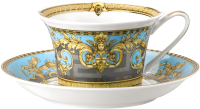 Чашка с блюдцем Versace Prestige Gala Le Bleu / 19325-403638-14640 - 