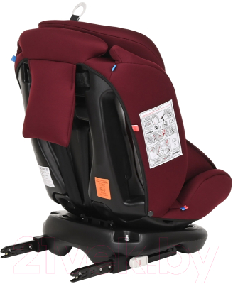 Автокресло Bambola Minori Isofix / KRES3559 (темно-красный)