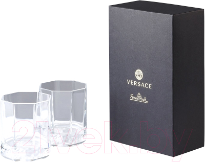 Набор бокалов Versace Medusa Lumiere / 20665-110835-48870 (2шт)
