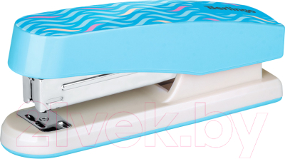 Изображение товара Степлер Berlingo Silk Touch / H2026 (голубой)