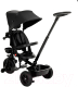 Миниатюра изображения товара Трехколесный велосипед с ручкой Pituso Elite / JY-T07B (черный)