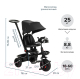 Миниатюра изображения товара Трехколесный велосипед с ручкой Pituso Elite / JY-T07B (черный)