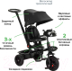 Миниатюра изображения товара Трехколесный велосипед с ручкой Pituso Elite / JY-T07B (черный)