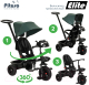 Миниатюра изображения товара Трехколесный велосипед с ручкой Pituso Elite / JY-T07B (зеленый)